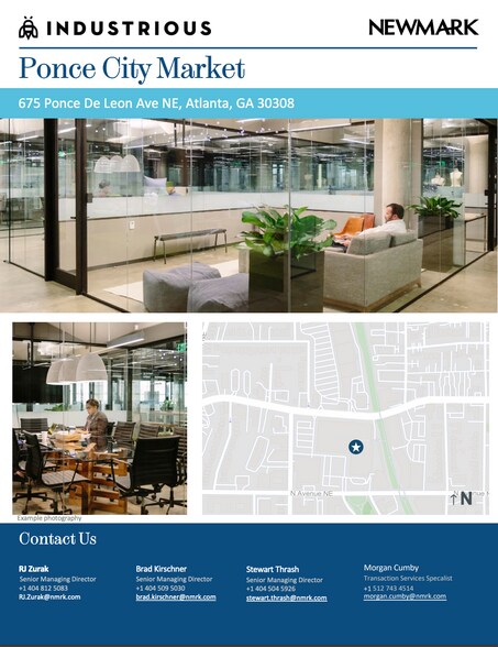 More Photos Of 675 Ponce de Leon Ave NE, Atlanta Coworking Space