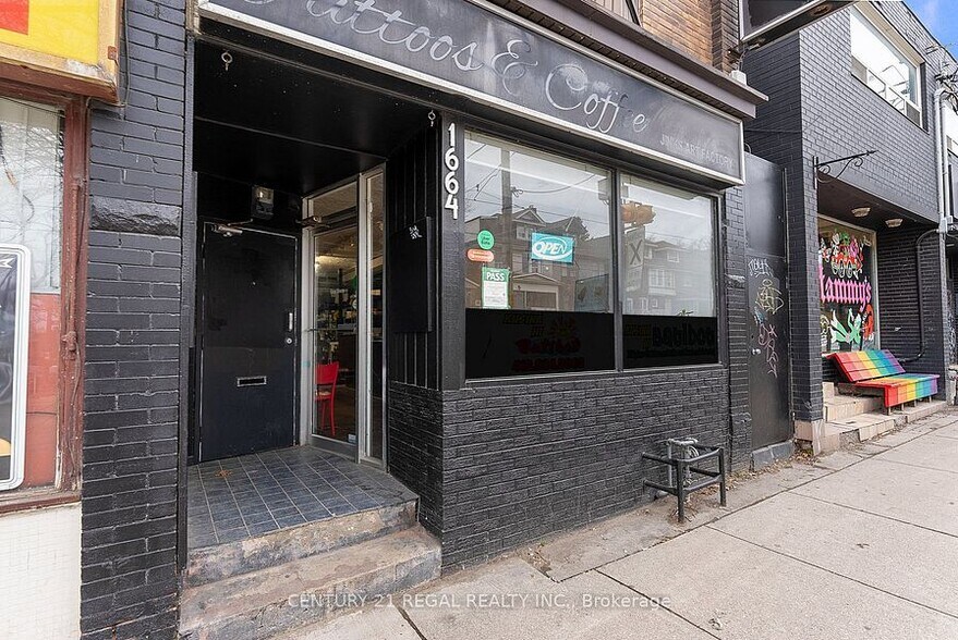 More Photos Of 1664 Queen St W, Toronto Storefront Retail Residential For Sale