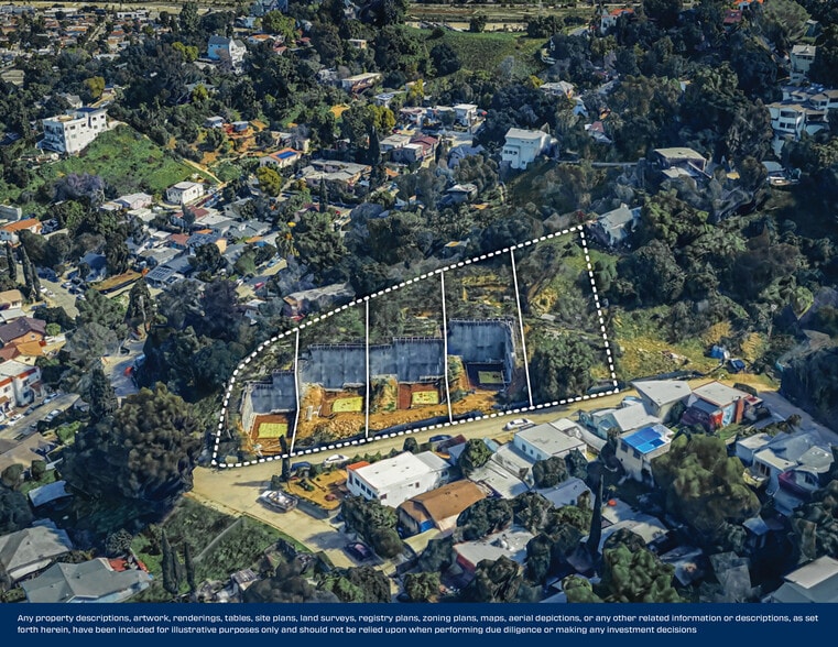 Primary Photo Of 2350 Lake Shore ave, Los Angeles Land For Sale