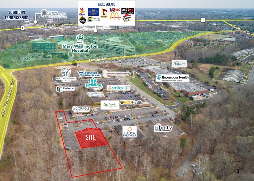 More Photos Of 521 Park Hill Dr, Fredericksburg Medical For Sale