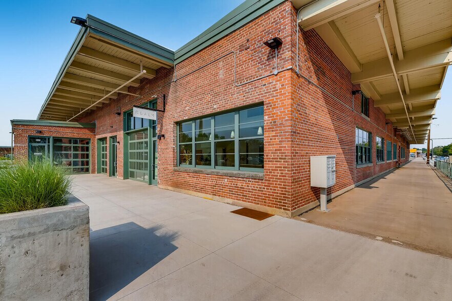 More Photos Of 3821-3851 Steele St, Denver Unknown For Lease