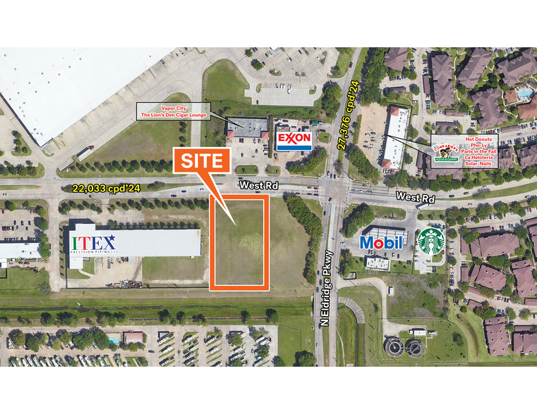 Primary Photo Of SWC Of West & N Eldridge Pkwy rd, Houston Land For Sale