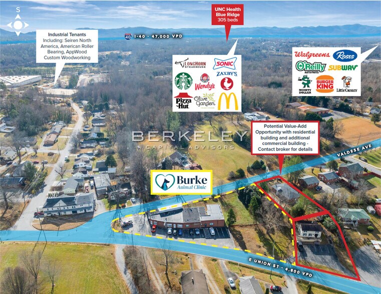 More Photos Of 1034 E Union St, Morganton General Retail For Sale