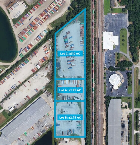 More Photos Of 401 Telfair Rd, Garden City Land For Lease