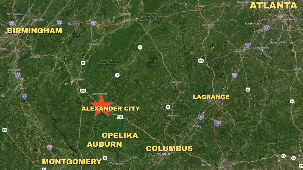 More Photos Of , Alexander City Industrial For Sale