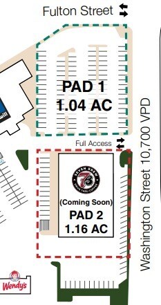 Primary Photo Of 111 W Washington St, East Peoria Land For Sale