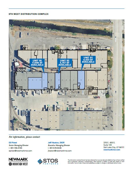 More Photos Of 900-988 W 2950 S, Salt Lake City Warehouse For Lease
