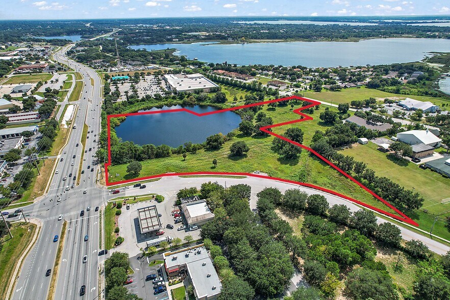More Photos Of US Hwy 441 @ David Walker Rd, Tavares Land For Sale
