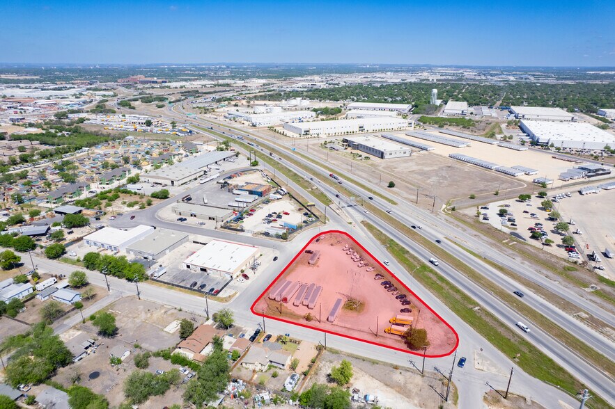 More Photos Of 1330 Seaboard Dr, San Antonio Land For Lease