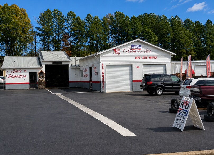 Primary Photo Of 901 E Trinity Ave, Durham Auto Repair For Sale