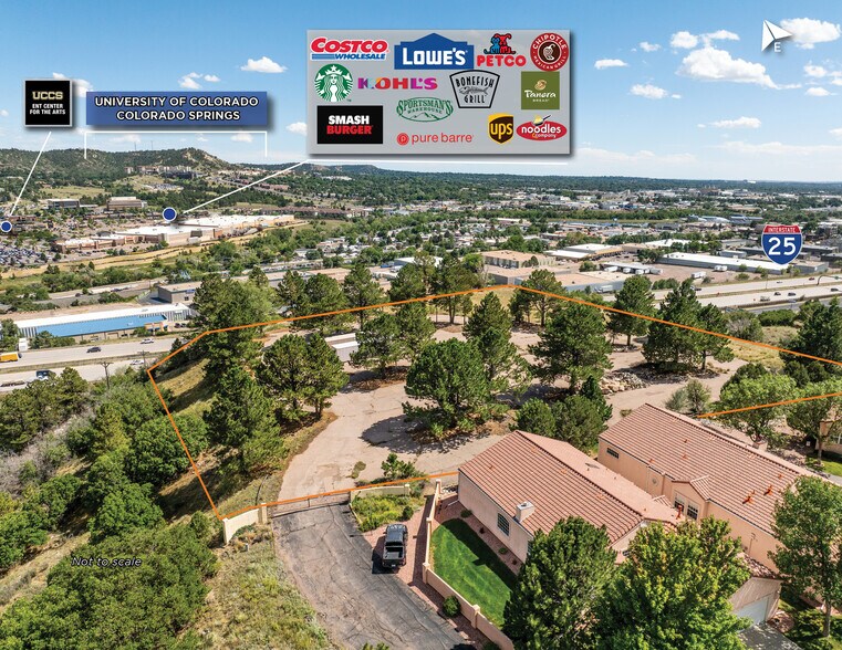 More Photos Of 75 View Point Rd, Colorado Springs Land For Sale