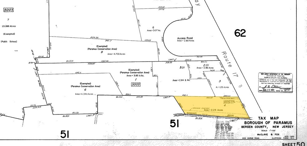 More Photos Of 557 N State Route 17 S, Paramus Freestanding For Lease