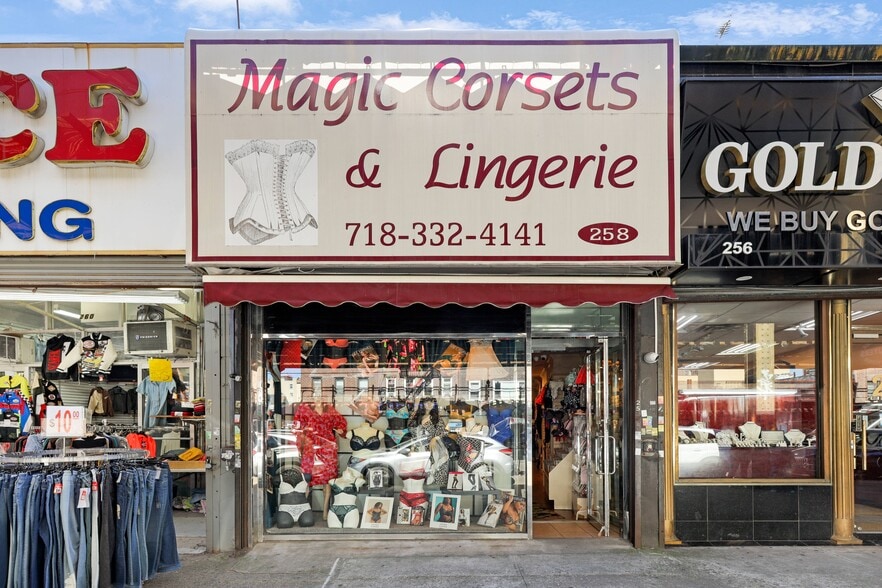 More Photos Of 242-260 Brighton Beach Ave, Brooklyn Storefront For Sale