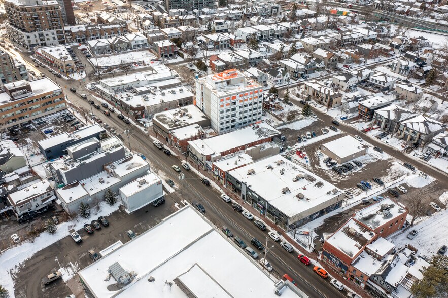 More Photos Of 381 Richmond Rd, Ottawa Storefront Retail Office For Lease