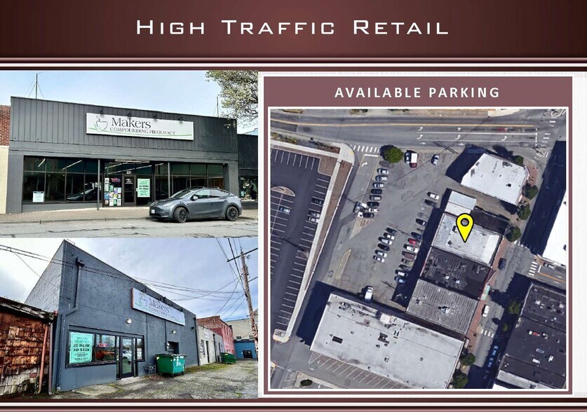 More Photos Of 221 S 1st St, Mount Vernon General Retail For Lease