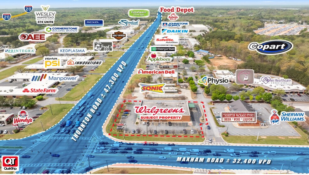 More Photos Of 590 Thornton Rd, Lithia Springs Drugstore For Sale