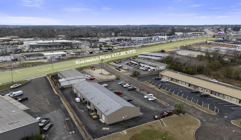 More Photos Of 307 Commerce Dr, Augusta Light Manufacturing For Lease