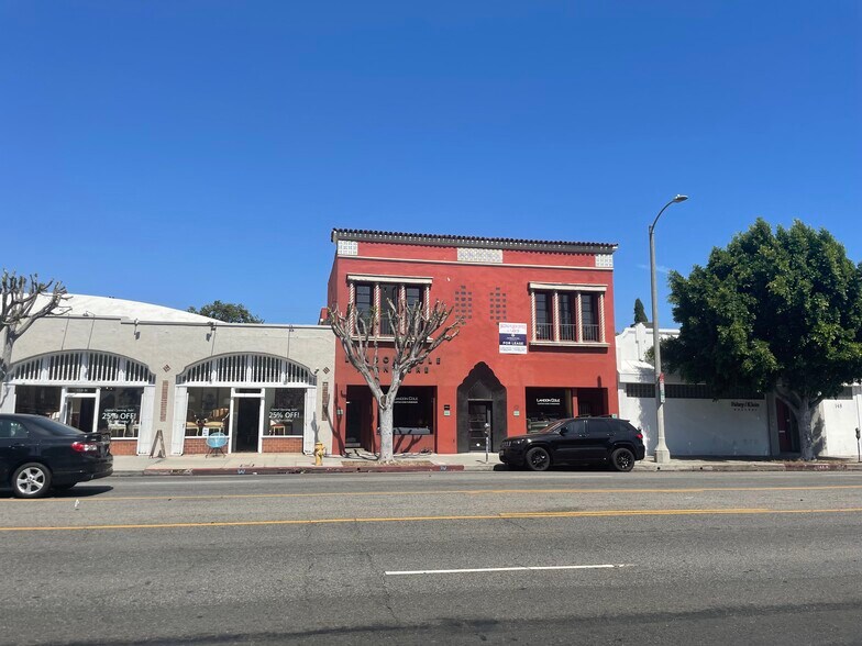 More Photos Of 152 N La Brea Ave, Los Angeles Storefront Retail Office For Lease