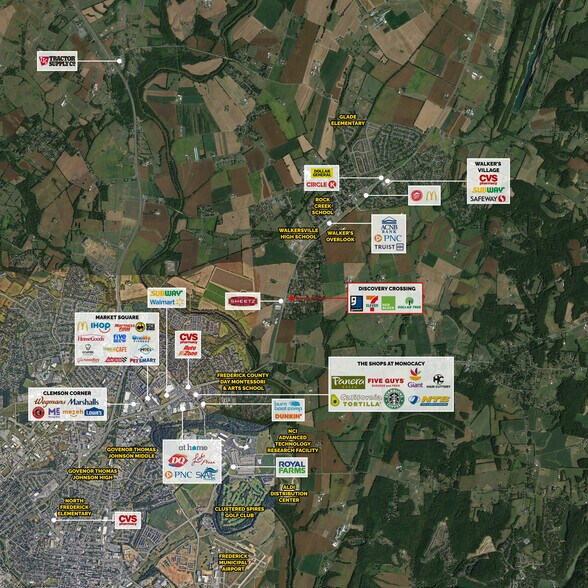 More Photos Of 8415-8429 Woodsboro Pike, Walkersville Unknown For Lease