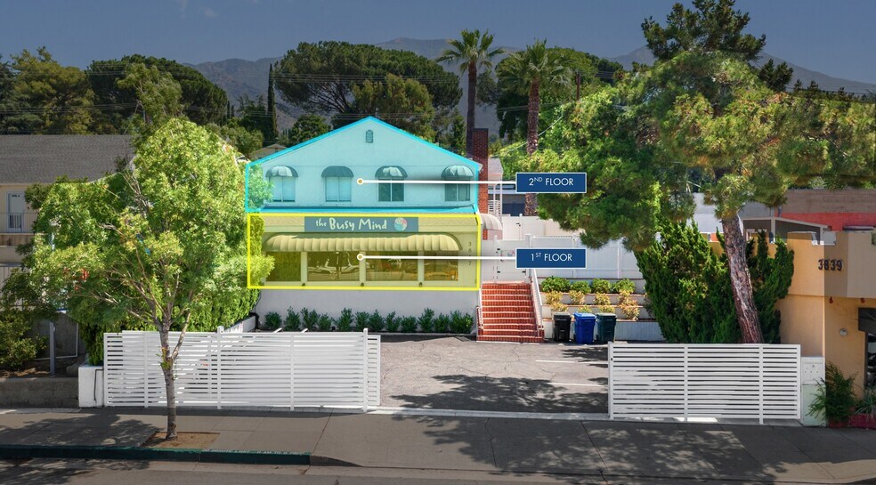 More Photos Of 3847 Foothill Blvd, La Crescenta Freestanding For Lease