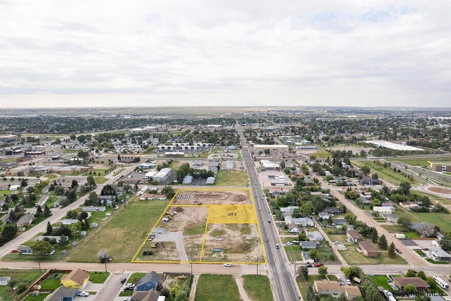 Primary Photo Of Proposed Lot 2 Ridge rd, Cheyenne Land For Sale
