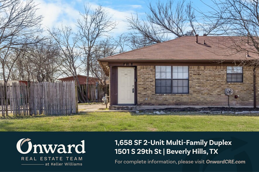 More Photos Of 1501 S 29th St, Waco Multifamily For Sale