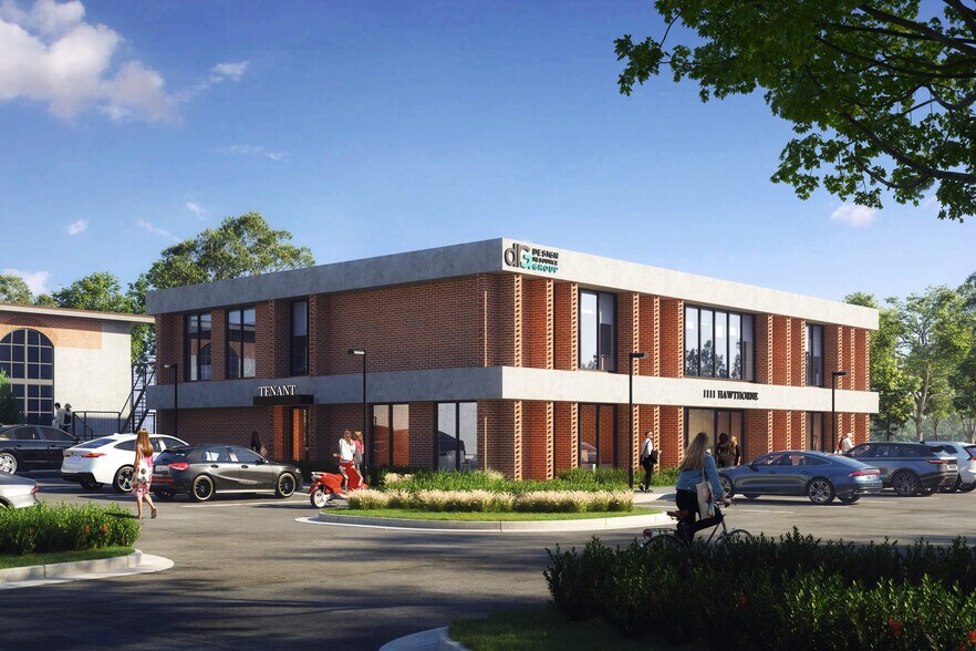Primary Photo Of 1111 Hawthorne Ln, Charlotte Office For Lease