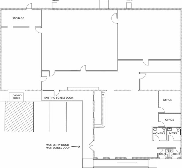 More Photos Of 1924 Wake Forest Rd, Raleigh Flex For Lease
