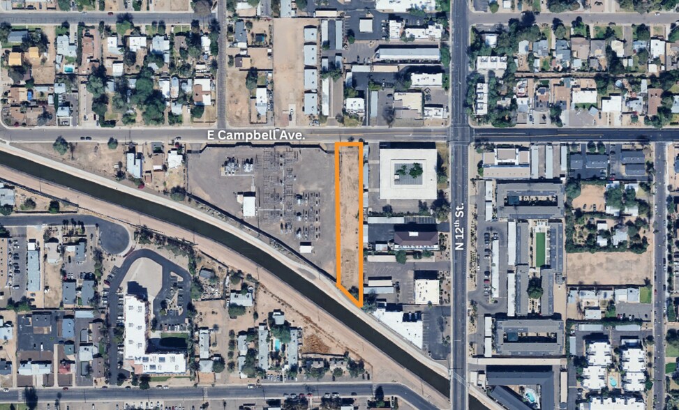 Primary Photo Of 1127 E Campbell Ave, Phoenix Land For Sale