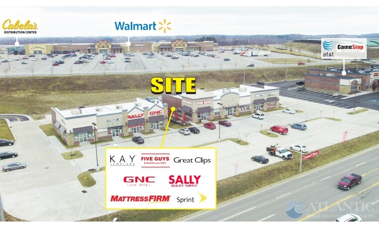 More Photos Of 460-475 Cabela Dr, Triadelphia Storefront For Lease