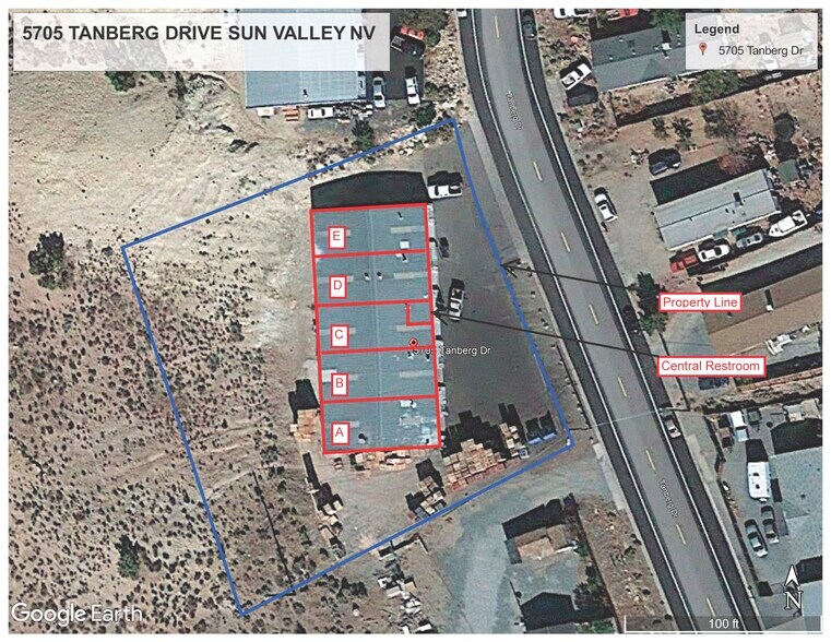 More Photos Of 5705 Tanberg Dr, Sun Valley Warehouse For Sale