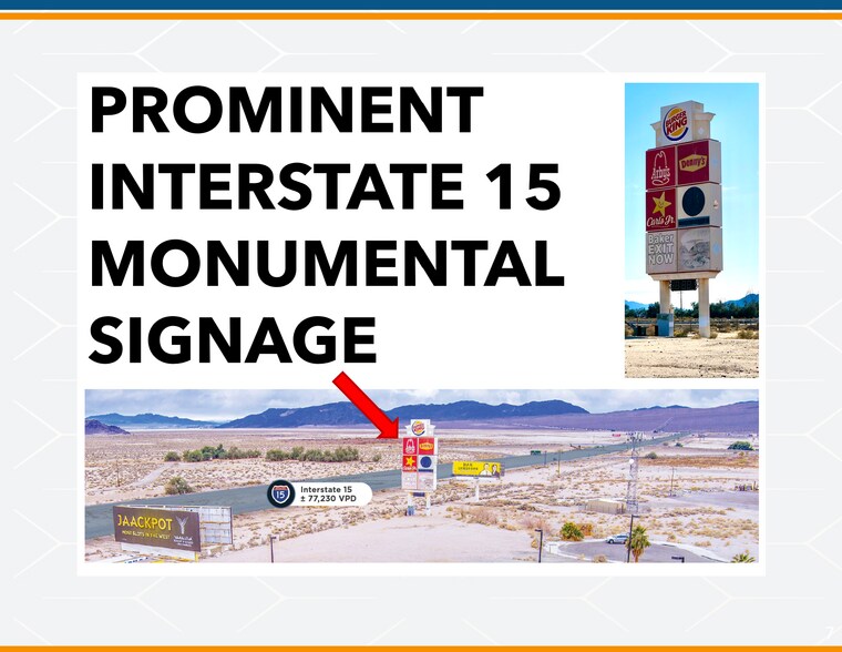 More Photos Of 72431 Baker Blvd, Baker Fast Food For Sale