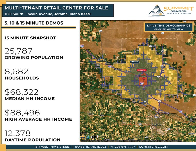 More Photos Of 1120 S Lincoln Ave, Jerome General Retail For Sale