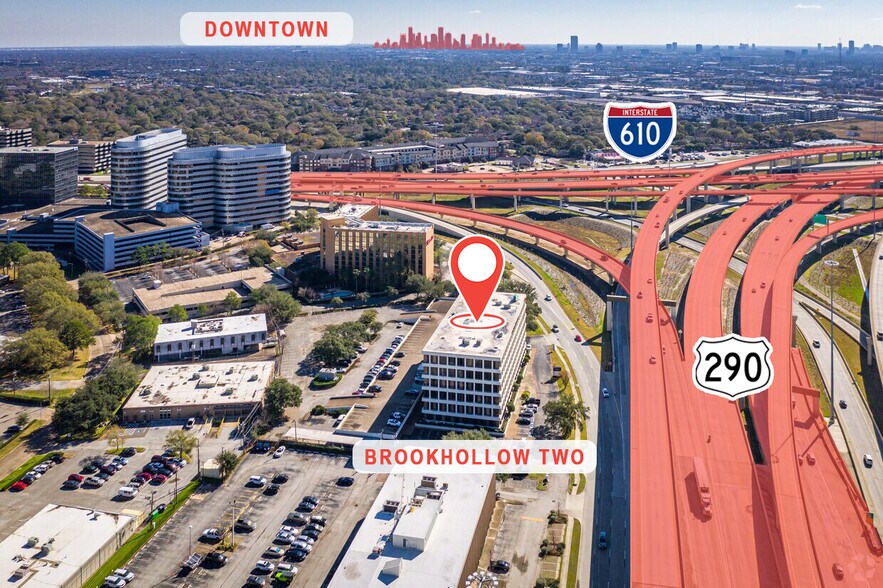 More Photos Of 9800 Northwest Fwy, Houston Office For Lease