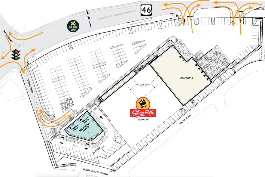 More Photos Of 75 Us Highway 46, Netcong General Retail For Lease