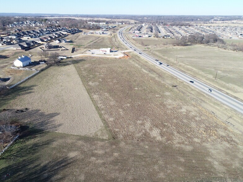 More Photos Of Tract A-East Heritage Pky, Prairie Grove Land For Sale