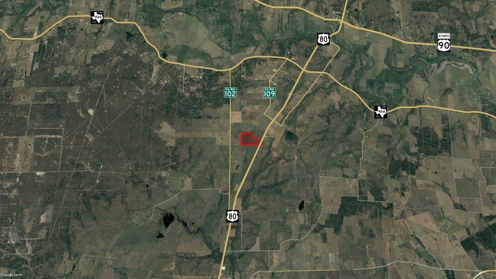 More Photos Of 13668 N State Highway 80, Leesville Land For Sale