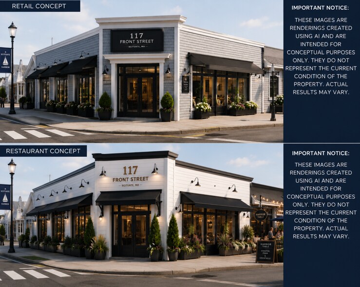 More Photos Of 117-129 Front St, Scituate Storefront For Lease