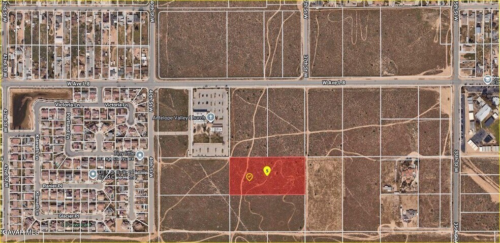 More Photos Of 40th Street West, Quartz Hill Land For Sale