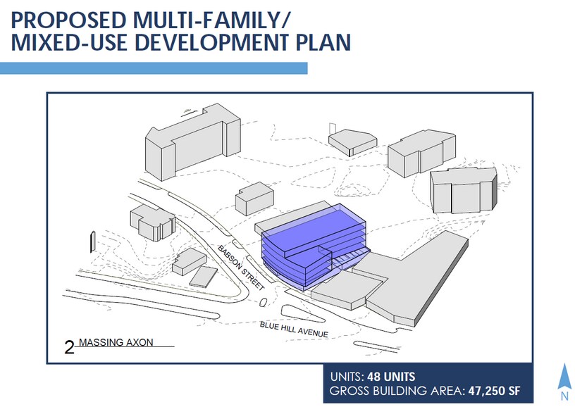 More Photos Of 1576 Blue Hill Ave, Mattapan Freestanding For Sale
