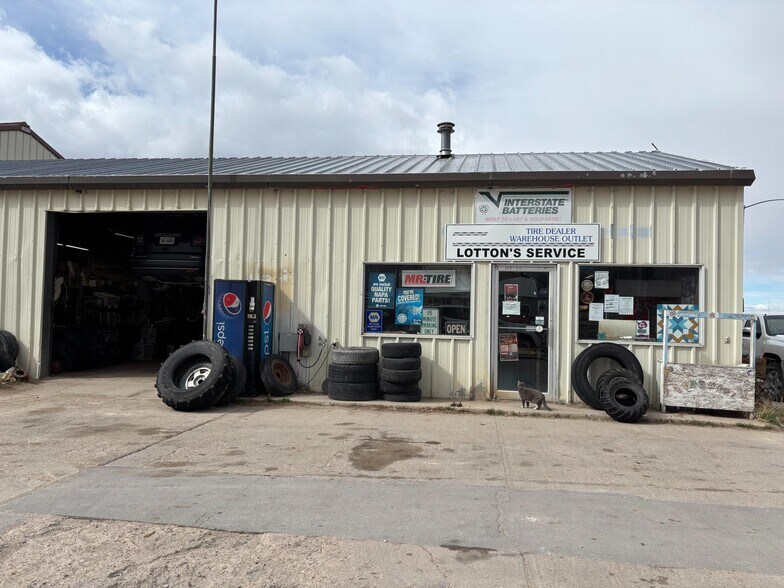 Primary Photo Of 120 US-20, Harrison Service Station For Sale