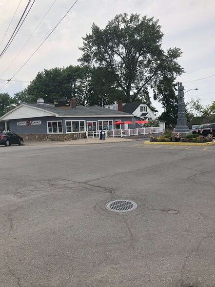 More Photos Of 5885 Main, Olcott Restaurant For Sale