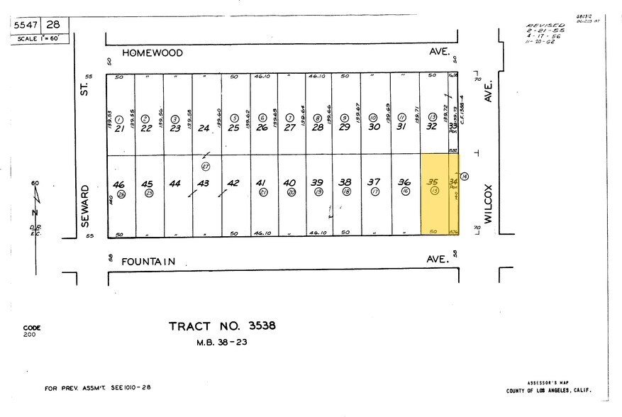 More Photos Of 6519-6521 Fountain Ave, Hollywood Office Residential For Sale