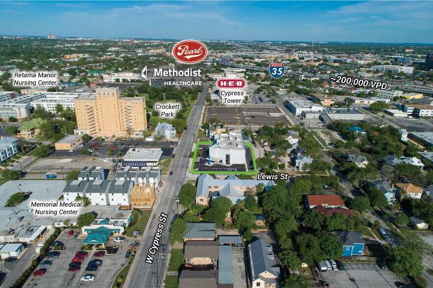 More Photos Of 222 W Cypress St, San Antonio Medical For Lease