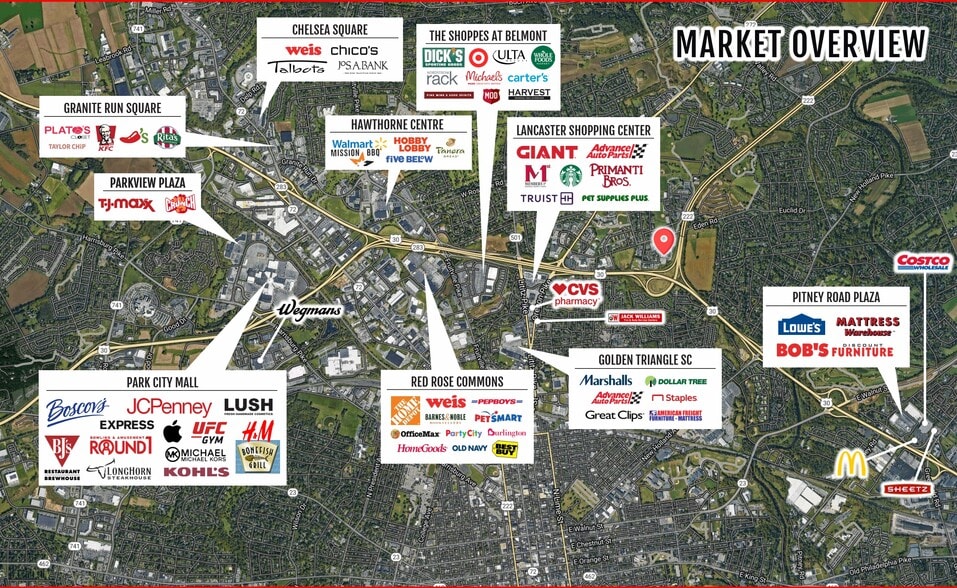 More Photos Of 780 Eden Rd, Lancaster Unknown For Lease