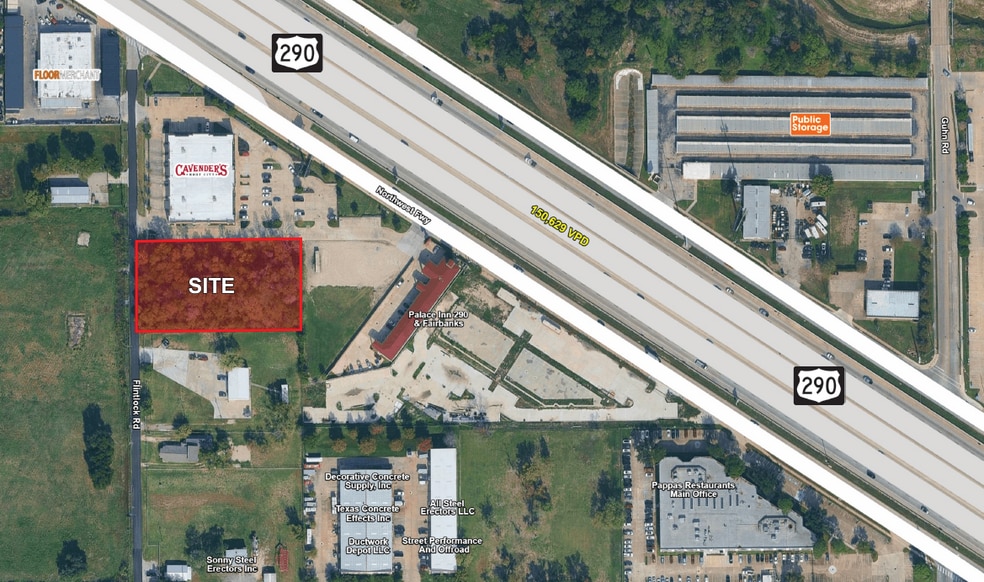 Primary Photo Of 6114 Flintlock Rd, Houston Land For Sale