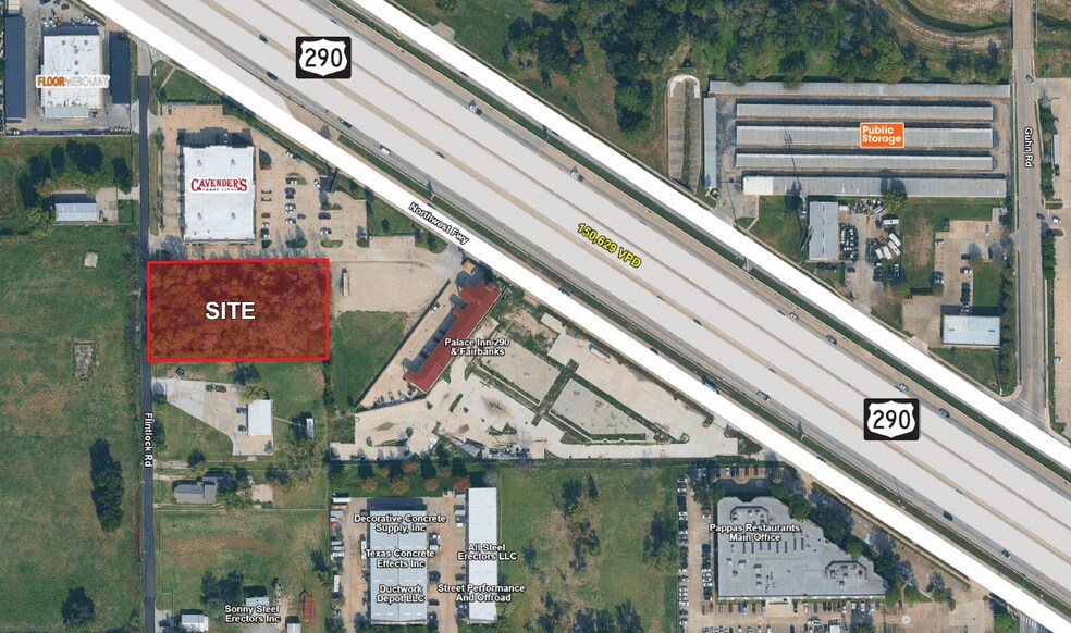 Primary Photo Of 6114 Flintlock Rd, Houston Land For Sale