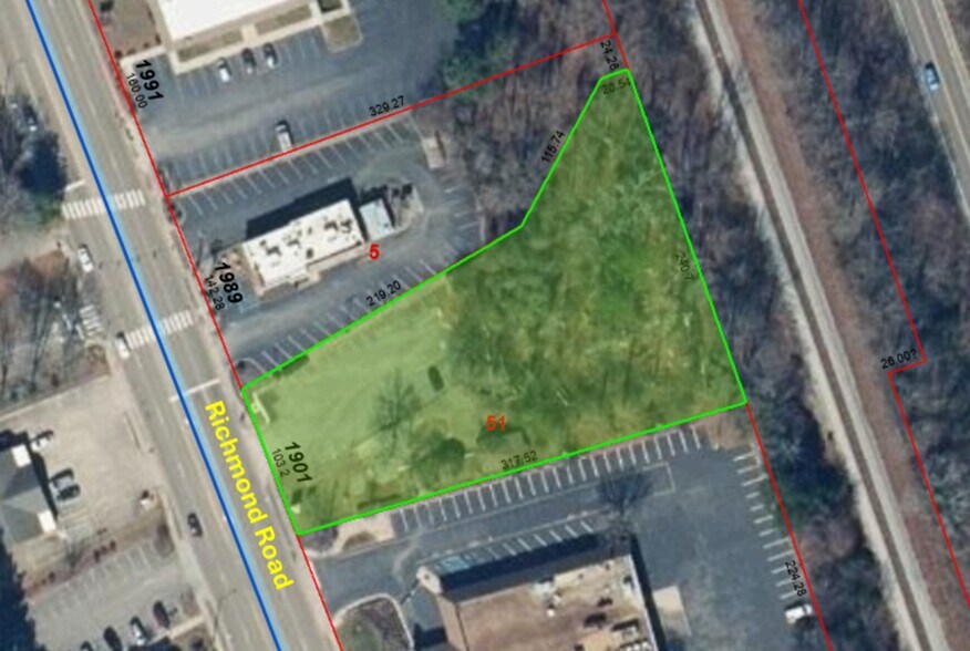 More Photos Of 1901 Richmond Rd, Williamsburg Land For Sale