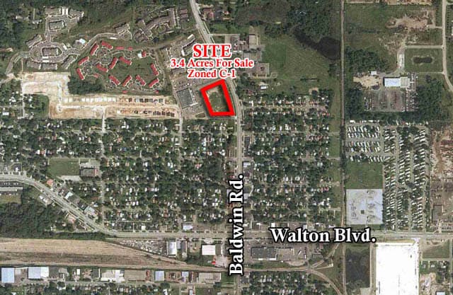 More Photos Of 1685 Baldwin Rd, Pontiac Land For Sale