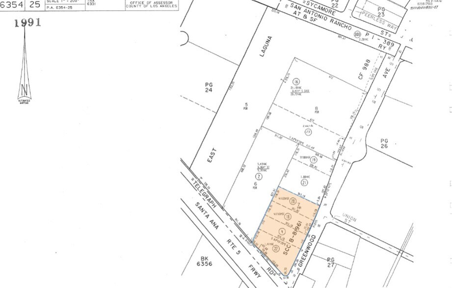 More Photos Of 7433-7455 Telegraph Rd & 1701-1721 Greenwood Ave, Montebello Land For Lease